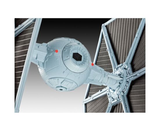 Сборная модель Revell Звездный СИД-истребитель уровень 3, 1:110 (RVL-03605), изображение 5 Сборная модель Revell Звездный СИД-истребитель уровень 3, 1:110 (RVL-03605), изображение 5