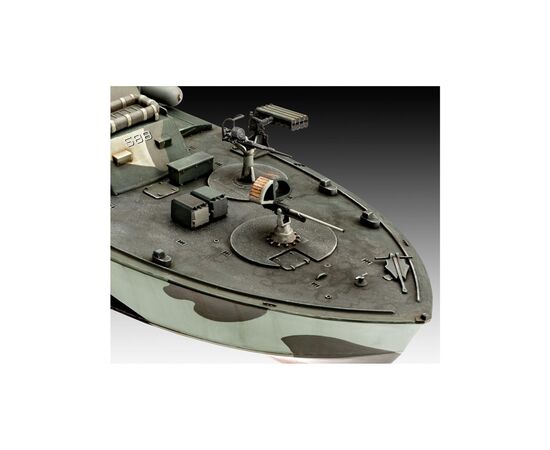 Сборная модель Revell Катер Patrol Torpedo Boat PT-579/PT-588 уровень 4, 1:72 (RVL-05165), изображение 4 Сборная модель Revell Катер Patrol Torpedo Boat PT-579/PT-588 уровень 4, 1:72 (RVL-05165), изображение 4