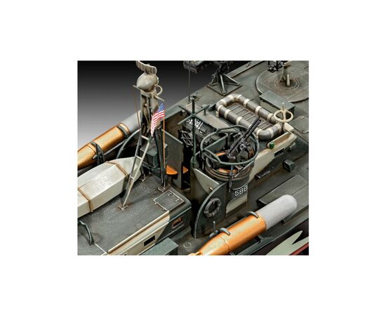 Сборная модель Revell Катер Patrol Torpedo Boat PT-579/PT-588 уровень 4, 1:72 (RVL-05165), изображение 6 Сборная модель Revell Катер Patrol Torpedo Boat PT-579/PT-588 уровень 4, 1:72 (RVL-05165), изображение 6