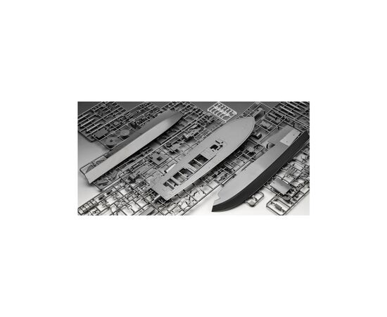 Сборная модель Revell Катер Patrol Torpedo Boat PT-579/PT-588 уровень 4, 1:72 (RVL-05165), изображение 7 Сборная модель Revell Катер Patrol Torpedo Boat PT-579/PT-588 уровень 4, 1:72 (RVL-05165), изображение 7