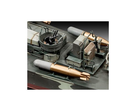 Сборная модель Revell Катер Patrol Torpedo Boat PT-579/PT-588 уровень 4, 1:72 (RVL-05165), изображение 8 Сборная модель Revell Катер Patrol Torpedo Boat PT-579/PT-588 уровень 4, 1:72 (RVL-05165), изображение 8