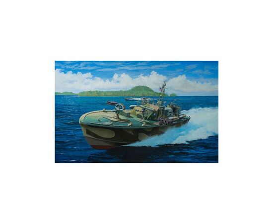 Сборная модель Revell Катер Patrol Torpedo Boat PT-579/PT-588 уровень 4, 1:72 (RVL-05165), изображение 9 Сборная модель Revell Катер Patrol Torpedo Boat PT-579/PT-588 уровень 4, 1:72 (RVL-05165), изображение 9