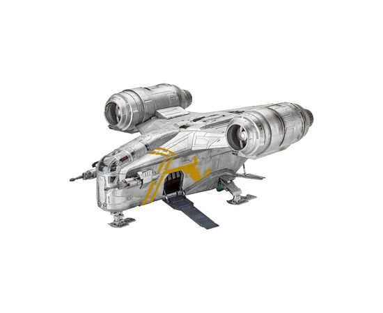 Сборная модель Revell Корабль The Razor Crest из сериала "Мандалорец" уровень 3, 1:72 (RVL-06781), изображение 3 Сборная модель Revell Корабль The Razor Crest из сериала "Мандалорец" уровень 3, 1:72 (RVL-06781), изображение 3