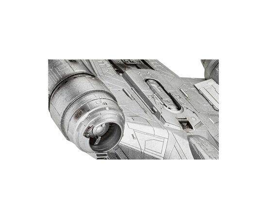 Сборная модель Revell Корабль The Razor Crest из сериала "Мандалорец" уровень 3, 1:72 (RVL-06781), изображение 6 Сборная модель Revell Корабль The Razor Crest из сериала "Мандалорец" уровень 3, 1:72 (RVL-06781), изображение 6