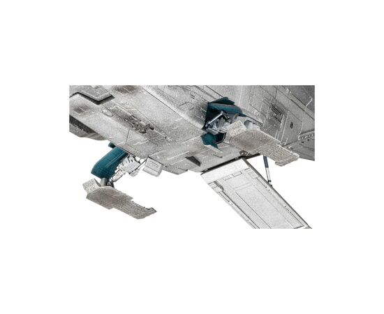 Сборная модель Revell Корабль The Razor Crest из сериала "Мандалорец" уровень 3, 1:72 (RVL-06781), изображение 7 Сборная модель Revell Корабль The Razor Crest из сериала "Мандалорец" уровень 3, 1:72 (RVL-06781), изображение 7