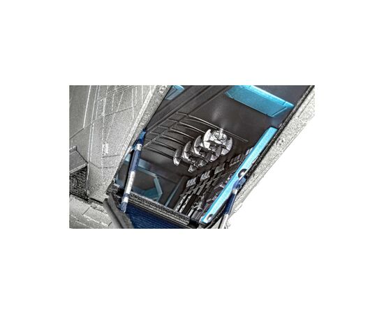 Сборная модель Revell Корабль The Razor Crest из сериала "Мандалорец" уровень 3, 1:72 (RVL-06781), изображение 8 Сборная модель Revell Корабль The Razor Crest из сериала "Мандалорец" уровень 3, 1:72 (RVL-06781), изображение 8