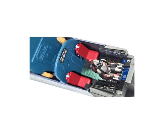 Сборная модель Revell Корабль The Razor Crest из сериала "Мандалорец" уровень 3, 1:72 (RVL-06781), изображение 9 Сборная модель Revell Корабль The Razor Crest из сериала "Мандалорец" уровень 3, 1:72 (RVL-06781), изображение 9