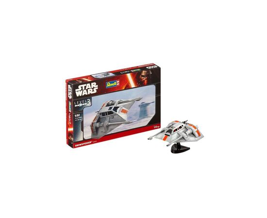 Сборная модель Revell Космический корабль Snowspeeder уровень 3, 1:52 (RVL-03604), изображение 2 Сборная модель Revell Космический корабль Snowspeeder уровень 3, 1:52 (RVL-03604), изображение 2