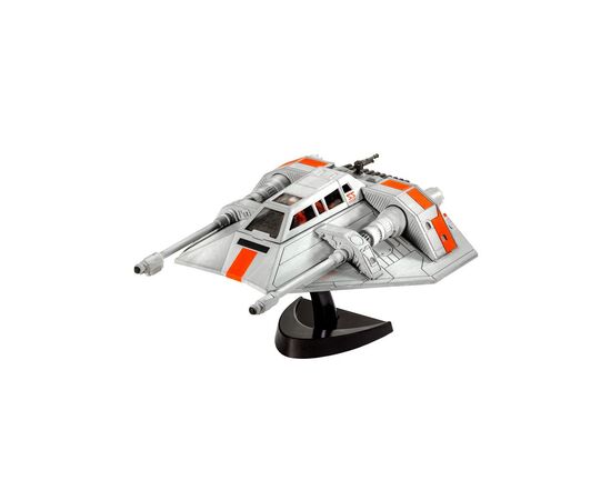 Сборная модель Revell Космический корабль Snowspeeder уровень 3, 1:52 (RVL-03604), изображение 3 Сборная модель Revell Космический корабль Snowspeeder уровень 3, 1:52 (RVL-03604), изображение 3