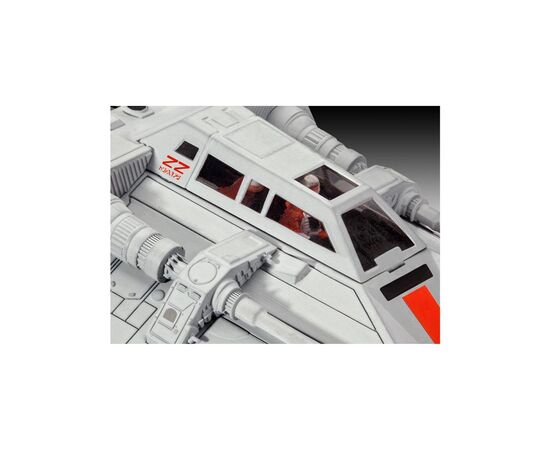 Сборная модель Revell Космический корабль Snowspeeder уровень 3, 1:52 (RVL-03604), изображение 5 Сборная модель Revell Космический корабль Snowspeeder уровень 3, 1:52 (RVL-03604), изображение 5