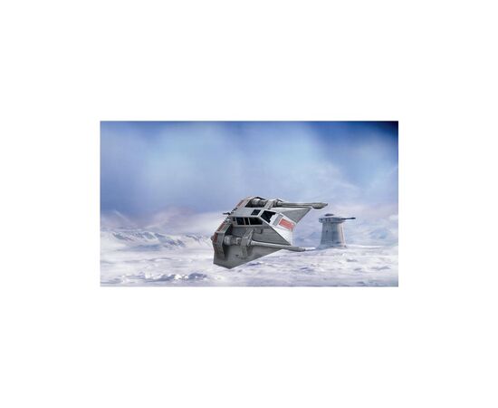 Сборная модель Revell Космический корабль Snowspeeder уровень 3, 1:52 (RVL-03604), изображение 7 Сборная модель Revell Космический корабль Snowspeeder уровень 3, 1:52 (RVL-03604), изображение 7