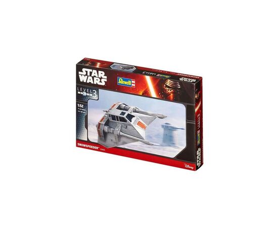 Сборная модель Revell Космический корабль Snowspeeder уровень 3, 1:52 (RVL-03604)