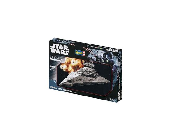 Збірна модель Revell Космічний корабель Зоряний Руйнівник рівень 3, 1:12300 (RVL-03609)