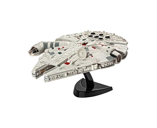 Сборная модель Revell Космический корабль Тысячелетний Сокол уровень 3, 1:241 (RVL-03600), изображение 3 Сборная модель Revell Космический корабль Тысячелетний Сокол уровень 3, 1:241 (RVL-03600), изображение 3