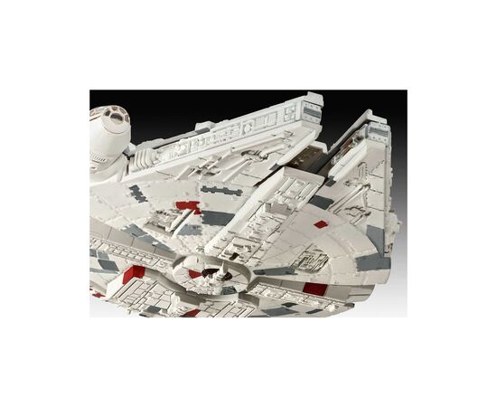 Сборная модель Revell Космический корабль Тысячелетний Сокол уровень 3, 1:241 (RVL-03600), изображение 4 Сборная модель Revell Космический корабль Тысячелетний Сокол уровень 3, 1:241 (RVL-03600), изображение 4