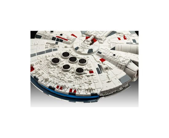 Сборная модель Revell Космический корабль Тысячелетний Сокол уровень 3, 1:241 (RVL-03600), изображение 5 Сборная модель Revell Космический корабль Тысячелетний Сокол уровень 3, 1:241 (RVL-03600), изображение 5