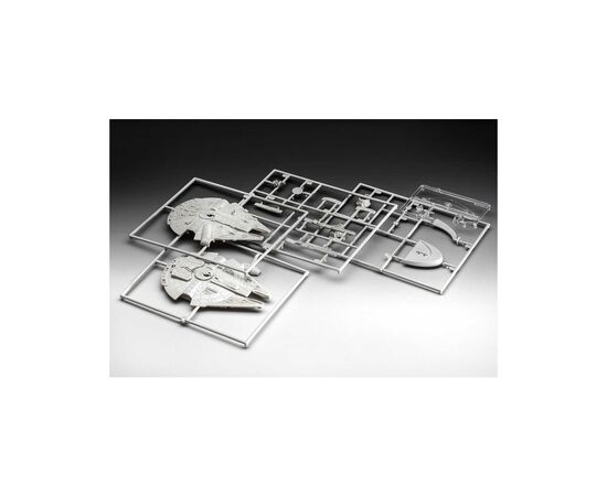 Сборная модель Revell Космический корабль Тысячелетний Сокол уровень 3, 1:241 (RVL-03600), изображение 6 Сборная модель Revell Космический корабль Тысячелетний Сокол уровень 3, 1:241 (RVL-03600), изображение 6