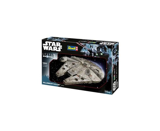 Збірна модель Revell Космічний корабель Тисячолітній Сокіл рівень 3, 1:241 (RVL-03600)