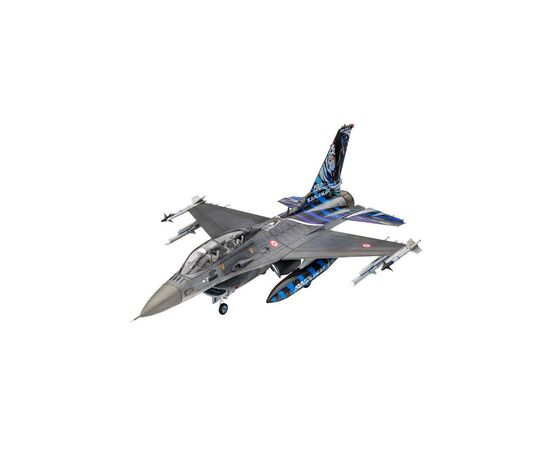 Сборная модель Revell Самолет F-16D Tigermeet 2014 уровень 4, 1:72 (RVL-03844), изображение 3 Сборная модель Revell Самолет F-16D Tigermeet 2014 уровень 4, 1:72 (RVL-03844), изображение 3