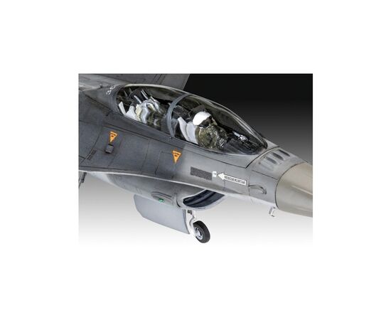 Сборная модель Revell Самолет F-16D Tigermeet 2014 уровень 4, 1:72 (RVL-03844), изображение 5 Сборная модель Revell Самолет F-16D Tigermeet 2014 уровень 4, 1:72 (RVL-03844), изображение 5