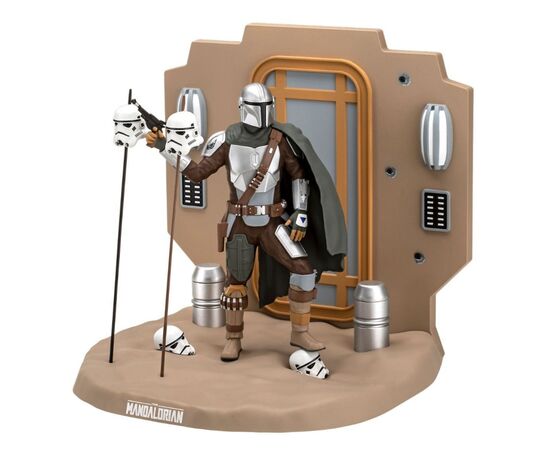 Сборная модель Revell Охотник за головами из сериала "Мандалорец" уровень 3, 1:9 (RVL-06784), изображение 3 Сборная модель Revell Охотник за головами из сериала "Мандалорец" уровень 3, 1:9 (RVL-06784), изображение 3
