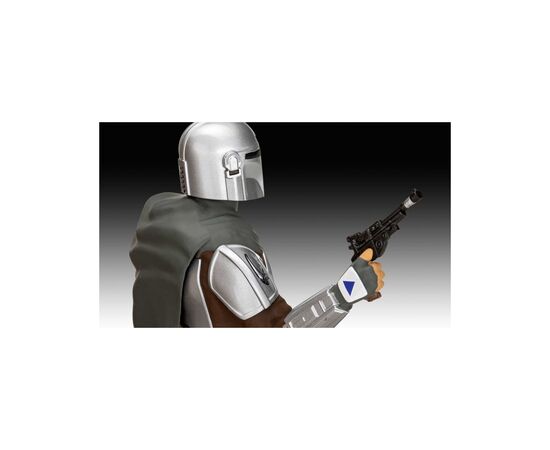 Сборная модель Revell Охотник за головами из сериала "Мандалорец" уровень 3, 1:9 (RVL-06784), изображение 7 Сборная модель Revell Охотник за головами из сериала "Мандалорец" уровень 3, 1:9 (RVL-06784), изображение 7