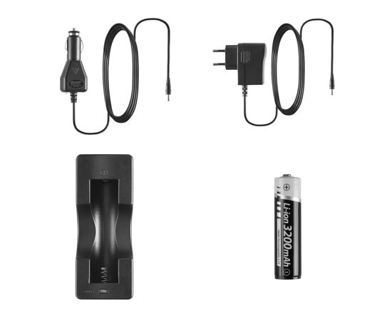 Ліхтар Mactronic Black Eye 1000 (1000 Lm) Rechargeable (THH0045), зображення 7 Ліхтар Mactronic Black Eye 1000 (1000 Lm) Rechargeable (THH0045), зображення 7