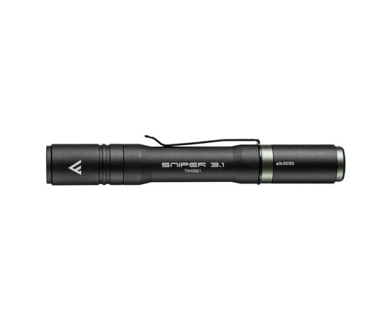 Ліхтар Mactronic Sniper 3.1 (130 Lm) USB Rechargeable Magnetic (THH0061), зображення 2 Ліхтар Mactronic Sniper 3.1 (130 Lm) USB Rechargeable Magnetic (THH0061), зображення 2