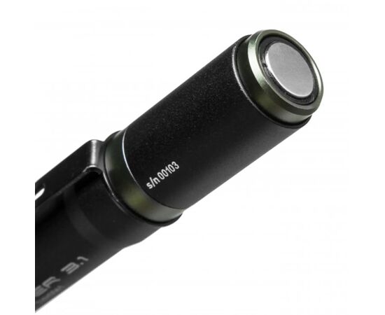 Ліхтар Mactronic Sniper 3.1 (130 Lm) USB Rechargeable Magnetic (THH0061), зображення 4 Ліхтар Mactronic Sniper 3.1 (130 Lm) USB Rechargeable Magnetic (THH0061), зображення 4