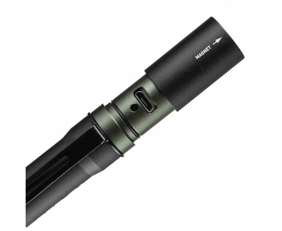 Ліхтар Mactronic Sniper 3.1 (130 Lm) USB Rechargeable Magnetic (THH0061), зображення 5 Ліхтар Mactronic Sniper 3.1 (130 Lm) USB Rechargeable Magnetic (THH0061), зображення 5