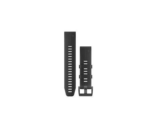Ремешок для смарт-часов Garmin fenix 5 Plus 22mm QuickFit Black Leather (010-12740-01)