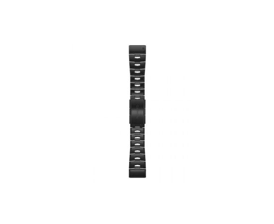 Ремінець до смарт-годинника Garmin fenix 6X 26mm QuickFit Carbon Gray DLC Titanium (010-12864-09)