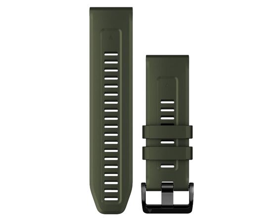 Ремешок для смарт-часов Garmin fenix 7X 26mm QuickFit Moss Silicone (010-13117-03)