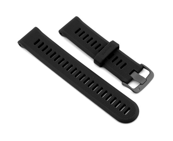 Ремешок для смарт-часов Garmin Replacement Band, Forerunner 945 LTE, Black (010-11251-2R), изображение 2 Ремешок для смарт-часов Garmin Replacement Band, Forerunner 945 LTE, Black (010-11251-2R), изображение 2