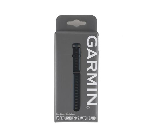 Ремешок для смарт-часов Garmin Replacement Band, Forerunner 945 LTE, Black (010-11251-2R), изображение 4 Ремешок для смарт-часов Garmin Replacement Band, Forerunner 945 LTE, Black (010-11251-2R), изображение 4