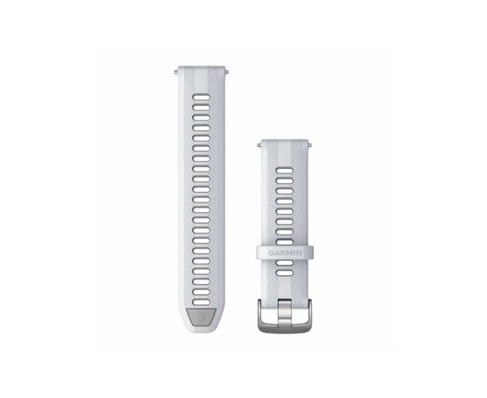 Ремінець до смарт-годинника Garmin Replacement Band, Forerunner 965, White (010-11251-9Z)