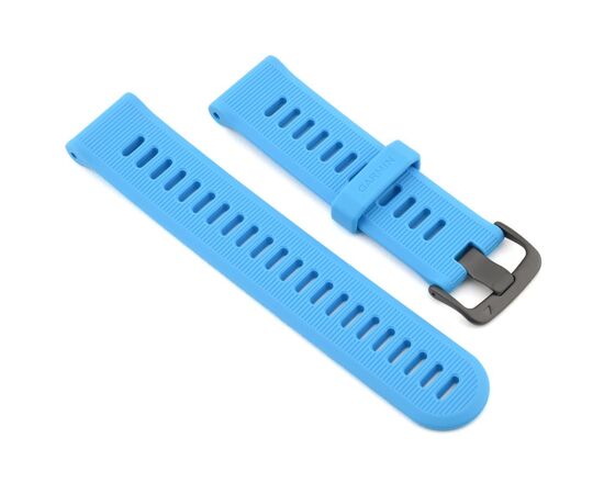 Ремешок для смарт-часов Garmin Replacement Band, Forerunner 945, Blue with Slate HW (010-11251-2D), изображение 2 Ремешок для смарт-часов Garmin Replacement Band, Forerunner 945, Blue with Slate HW (010-11251-2D), изображение 2