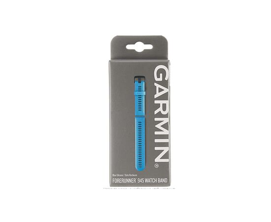 Ремешок для смарт-часов Garmin Replacement Band, Forerunner 945, Blue with Slate HW (010-11251-2D), изображение 4 Ремешок для смарт-часов Garmin Replacement Band, Forerunner 945, Blue with Slate HW (010-11251-2D), изображение 4