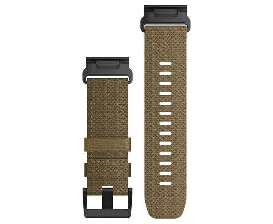 Ремешок для смарт-часов Garmin Tactix 7, 26mm QuickFit, Coyote Tan Nylon (010-13010-11), изображение 2 Ремешок для смарт-часов Garmin Tactix 7, 26mm QuickFit, Coyote Tan Nylon (010-13010-11), изображение 2
