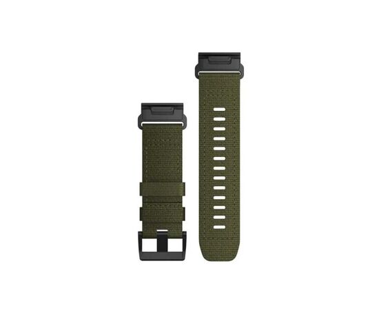 Ремешок для смарт-часов Garmin Tactix 7, 26mm QuickFit, Ranger Green Nylon (010-13010-10)