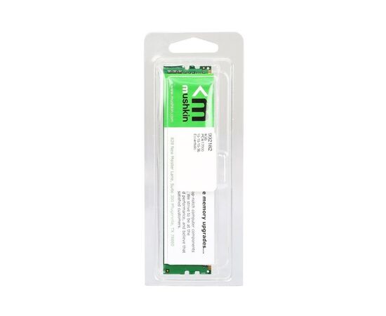 Модуль памяти для компьютера DDR4 16GB 3200 MHz Essentials Mushkin (MES4U320NF16G), изображение 3 Модуль памяти для компьютера DDR4 16GB 3200 MHz Essentials Mushkin (MES4U320NF16G), изображение 3