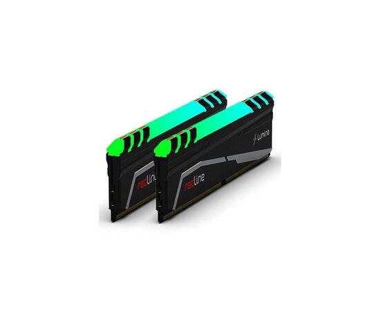 Модуль памяти для компьютера DDR4 16GB (2x8GB) 3600 MHz Redline Lumina RGB Mushkin (MLA4C360JNNM8GX2), изображение 2 Модуль памяти для компьютера DDR4 16GB (2x8GB) 3600 MHz Redline Lumina RGB Mushkin (MLA4C360JNNM8GX2), изображение 2