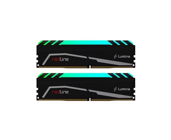 Модуль пам'яті для комп'ютера DDR4 16GB (2x8GB) 3600 MHz Redline Lumina RGB Mushkin (MLA4C360JNNM8GX2)