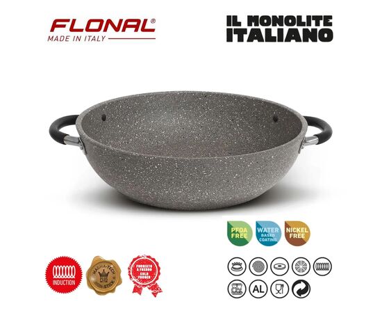 Сотейник Flonal Monolite 32 см (MOIT23290), изображение 3 Сотейник Flonal Monolite 32 см (MOIT23290), изображение 3