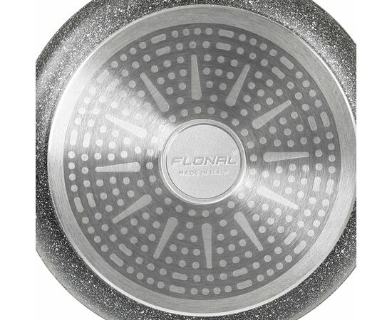 Сотейник Flonal Pietra Lavica 30 см (PLIT23080), изображение 2 Сотейник Flonal Pietra Lavica 30 см (PLIT23080), изображение 2