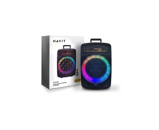 Акустична система Havit HV-SF124BT 8W RGB (HV-SF124BT), зображення 2