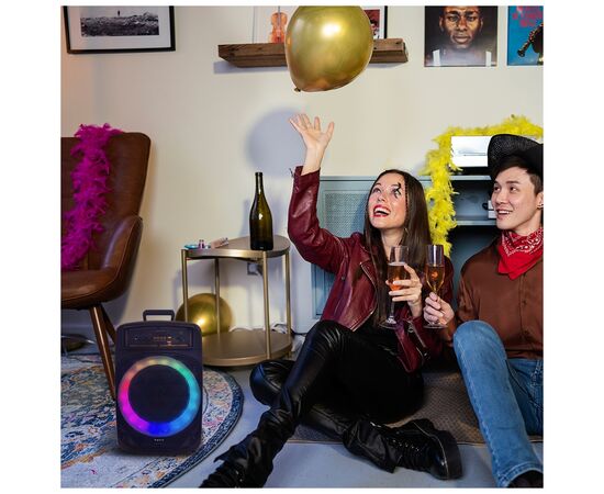 Акустична система Havit HV-SF124BT 8W RGB (HV-SF124BT), зображення 3