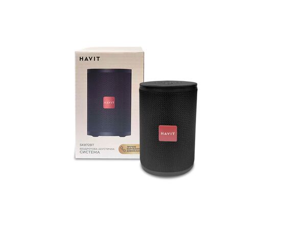 Акустична система Havit HV-SK872BT 3W Black (HV-SK872BT), зображення 3 Акустична система Havit HV-SK872BT 3W Black (HV-SK872BT), зображення 3
