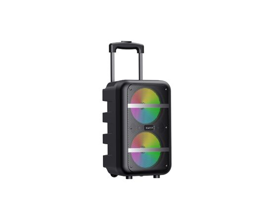 Акустическая система Havit HV-SQ116BT 10W RGB Black (HV-SQ116BT), изображение 3 Акустическая система Havit HV-SQ116BT 10W RGB Black (HV-SQ116BT), изображение 3