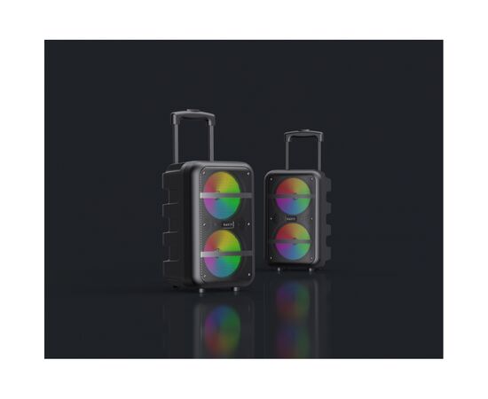 Акустическая система Havit HV-SQ116BT 10W RGB Black (HV-SQ116BT), изображение 6 Акустическая система Havit HV-SQ116BT 10W RGB Black (HV-SQ116BT), изображение 6